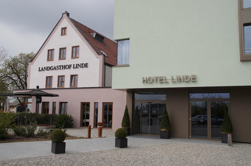 Hotel Linde Günzburg Dış mekan fotoğraf